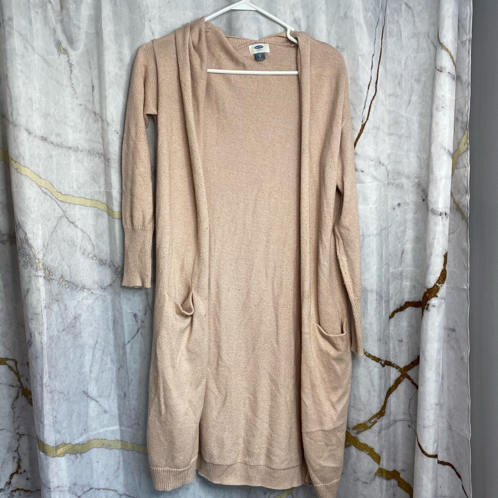 Light pink cardigan